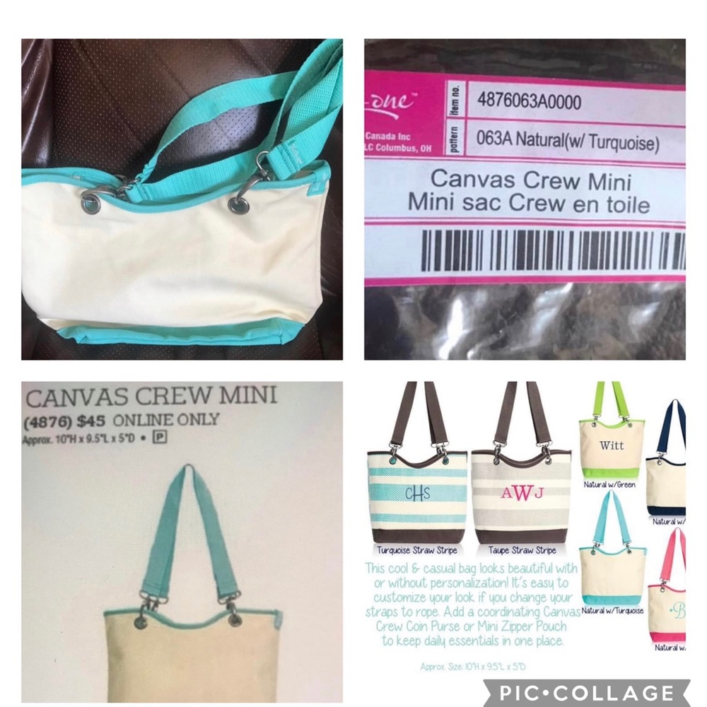 Thirty-One Canvas Crew Mini